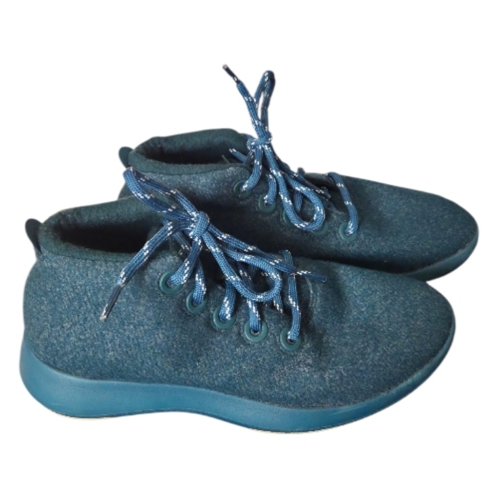 Women’s 8 Allbirds Wool Runner-up Mizzles in Blue Green